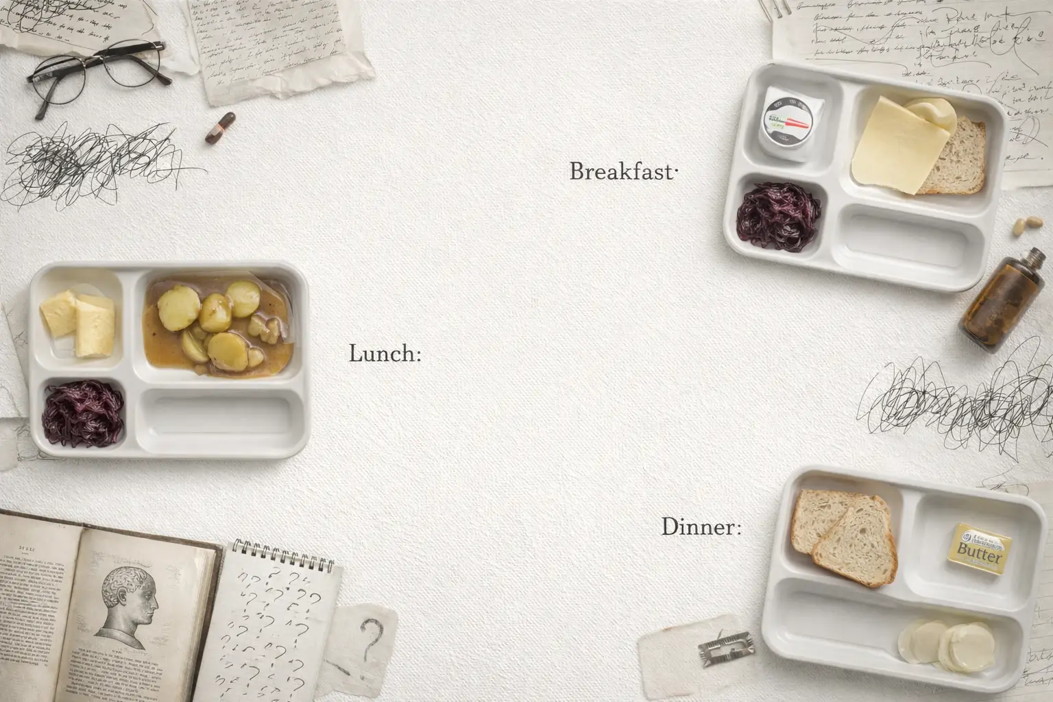 Six p.m. is Not Dinner